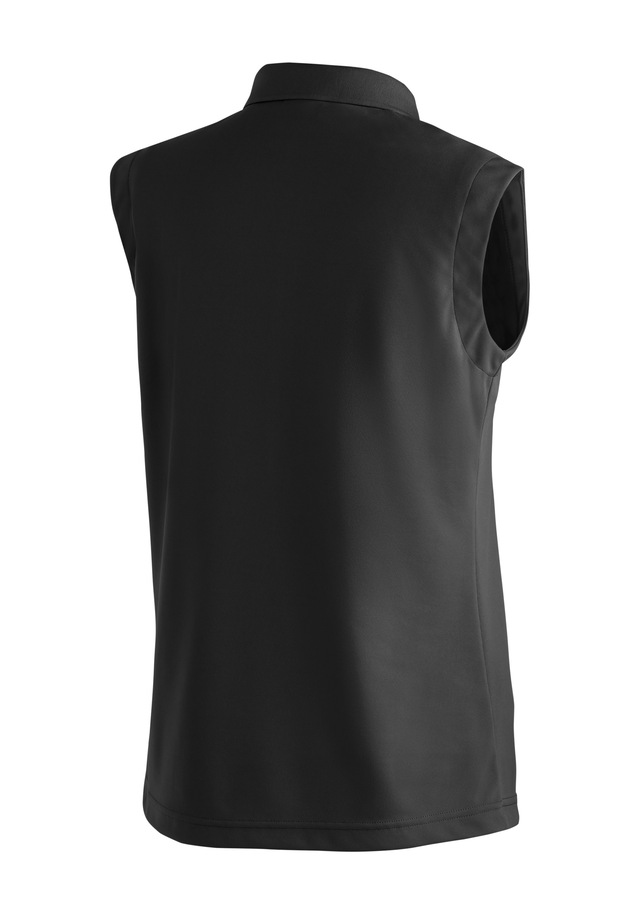 Maier Sports Poloshirt »Ulrike sleeveless« Damen Polo, leichtes Shirt, ärmelloses Funktionsshirt, Regular Fit
