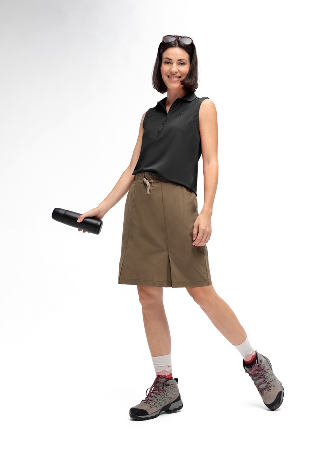 Maier Sports Poloshirt »Ulrike sleeveless« Damen Polo, leichtes Shirt, ärmelloses Funktionsshirt, Regular Fit
