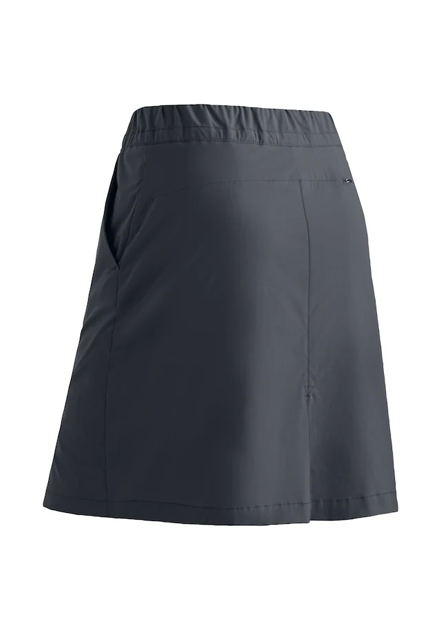 Maier Sports Skort »Fortunit Shortin W« atmungsaktiver Damen Rock mit integrierter Short, Regular Fit