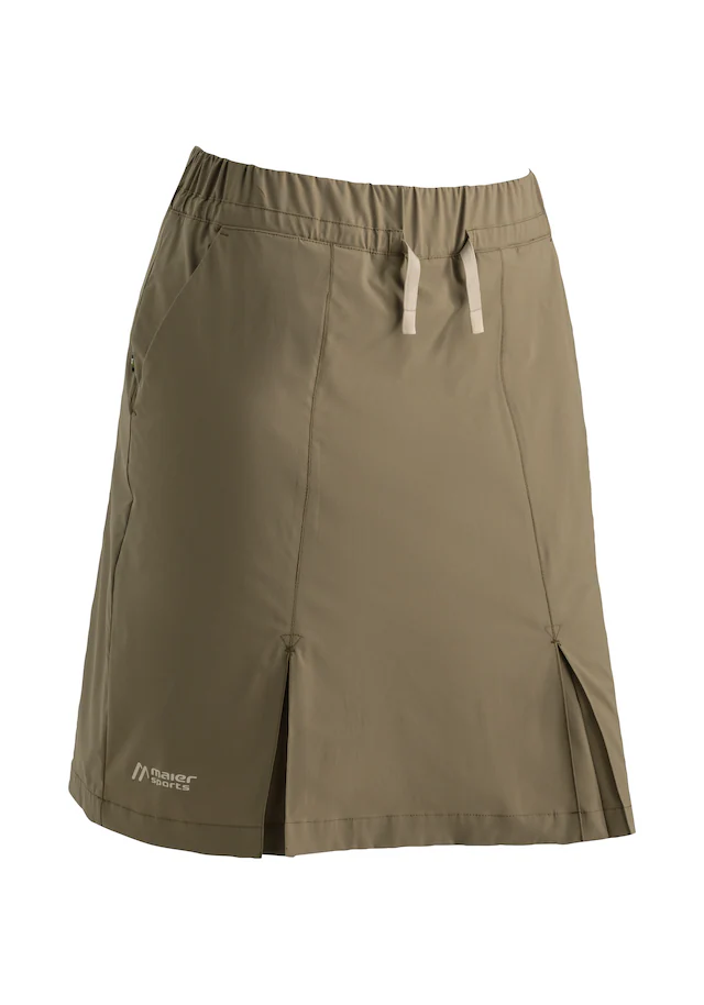 Maier Sports Skort »Fortunit Shortin W« atmungsaktiver Damen Rock mit integrierter Short, Regular Fit