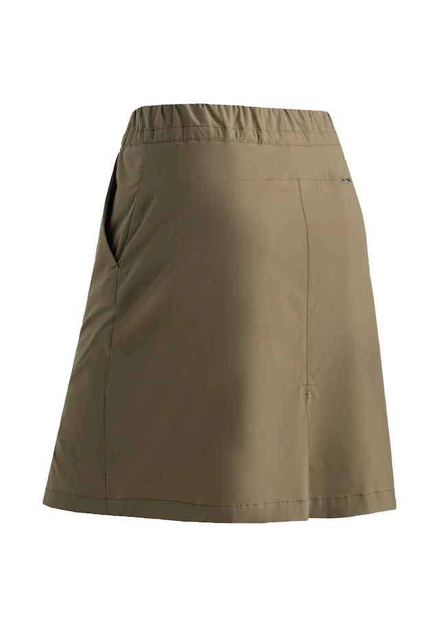 Maier Sports Skort »Fortunit Shortin W« atmungsaktiver Damen Rock mit integrierter Short, Regular Fit