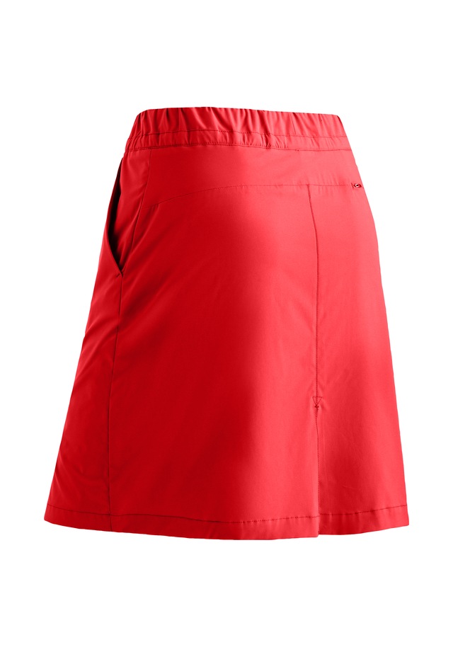 Maier Sports Skort »Fortunit Shortin W« atmungsaktiver Damen Rock mit integrierter Short, Regular Fit