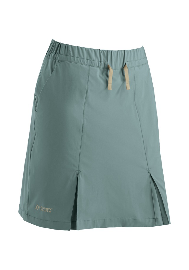 Maier Sports Skort »Fortunit Shortin W« atmungsaktiver Damen Rock mit integrierter Short, Regular Fit