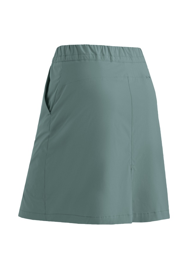 Maier Sports Skort »Fortunit Shortin W« atmungsaktiver Damen Rock mit integrierter Short, Regular Fit