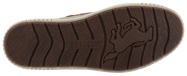 Mustang Shoes Winterboots »Janique« High Top Sneaker, Winterboots mit Warmfutter