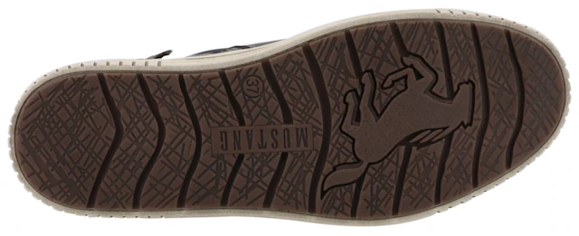 Mustang Shoes Winterboots »Janique« High Top Sneaker, Winterboots mit Warmfutter