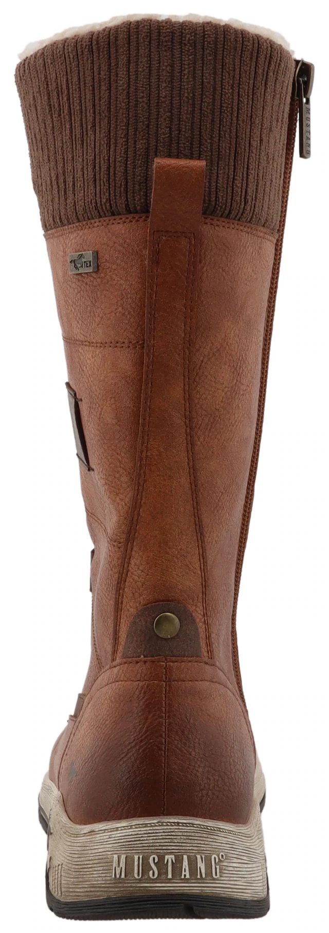 Mustang Shoes Winterstiefel »Ihana« Winterboots, Snowboot mit TEX-Membrane