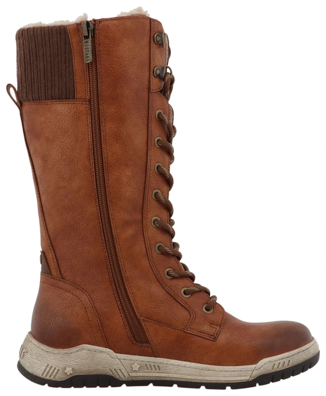 Mustang Shoes Winterstiefel »Ihana« Winterboots, Snowboot mit TEX-Membrane