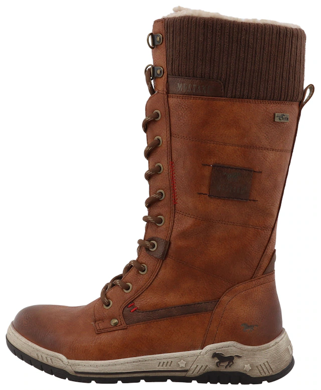 Mustang Shoes Winterstiefel »Ihana« Winterboots, Snowboot mit TEX-Membrane
