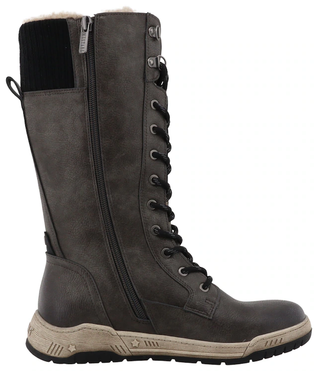 Mustang Shoes Winterstiefel »Ihana« Winterboots, Snowboot mit TEX-Membrane