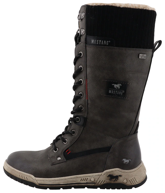 Mustang Shoes Winterstiefel »Ihana« Winterboots, Snowboot mit TEX-Membrane