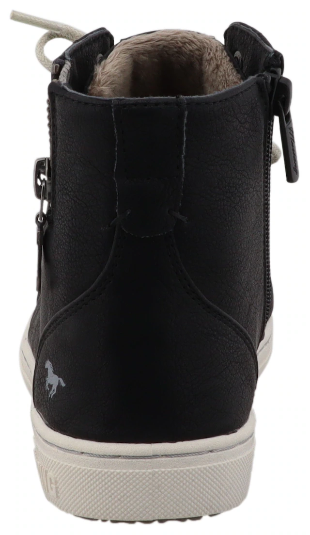 Mustang Shoes Winterstiefelette »Tuala« Schnürboots mit Reißverschluss