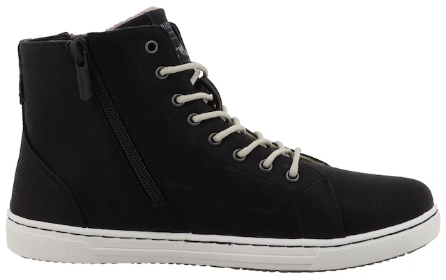 Mustang Shoes Winterstiefelette »Tuala« Schnürboots mit Reißverschluss