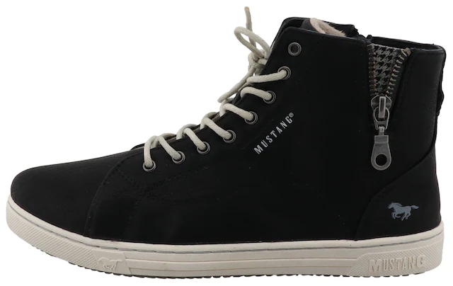 Mustang Shoes Winterstiefelette »Tuala« Schnürboots mit Reißverschluss
