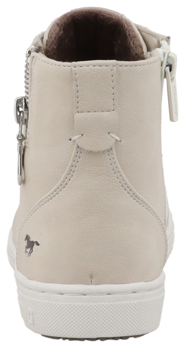 Mustang Shoes Winterstiefelette »Tuala« Schnürboots mit Reißverschluss