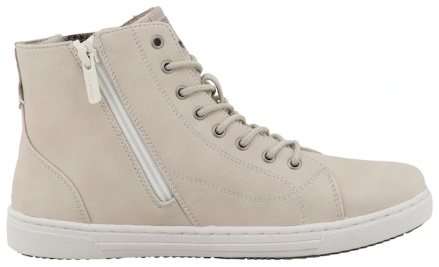 Mustang Shoes Winterstiefelette »Tuala« Schnürboots mit Reißverschluss