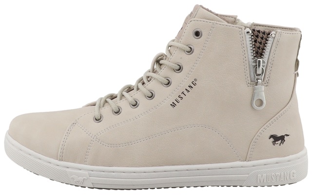 Mustang Shoes Winterstiefelette »Tuala« Schnürboots mit Reißverschluss