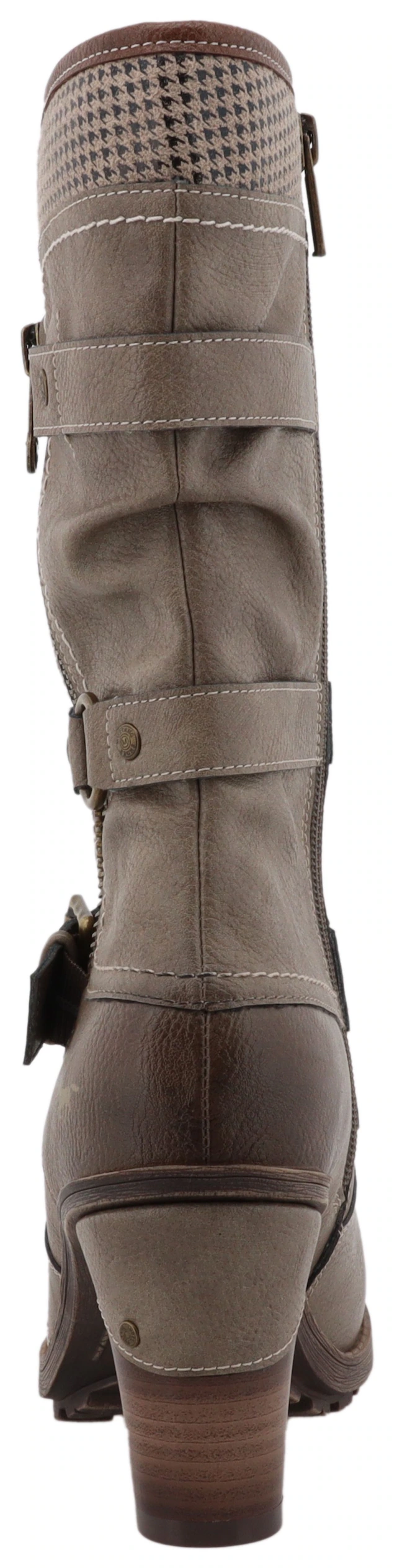 Mustang Shoes Winterstiefel »Palma« Kurzstiefel, Winterstiefel mit wärmendem Textifutter