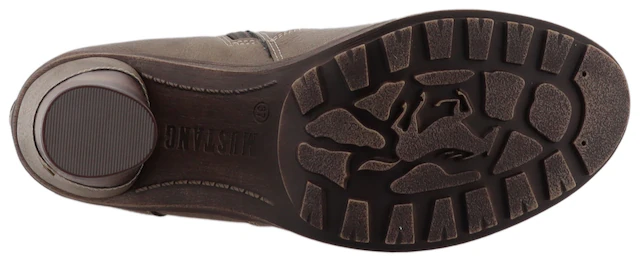 Mustang Shoes Winterstiefel »Palma« Kurzstiefel, Winterstiefel mit wärmendem Textifutter