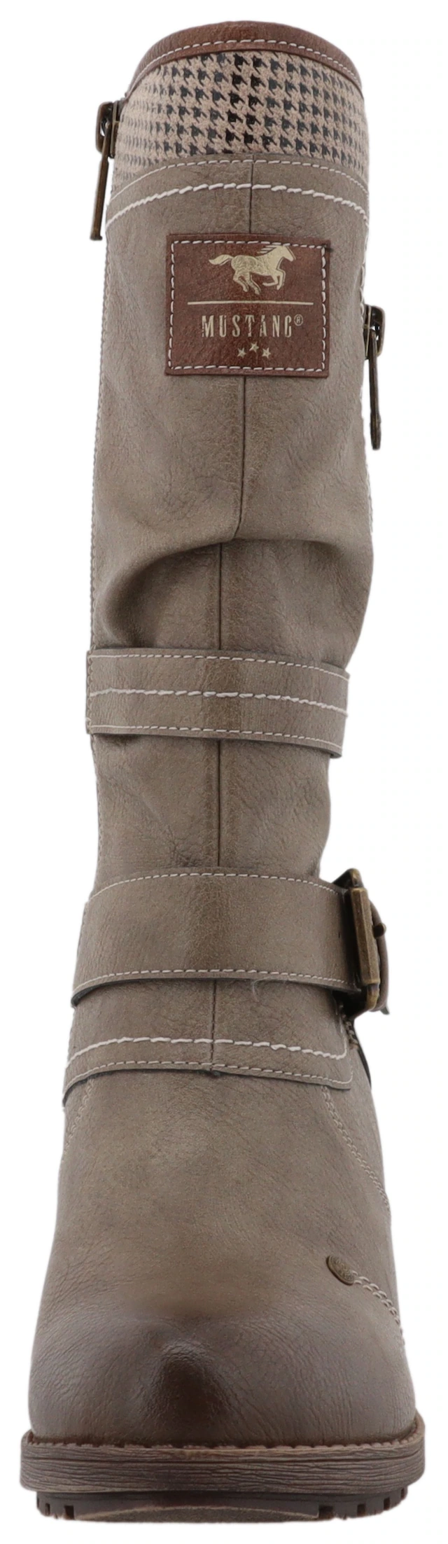 Mustang Shoes Winterstiefel »Palma« Kurzstiefel, Winterstiefel mit wärmendem Textifutter
