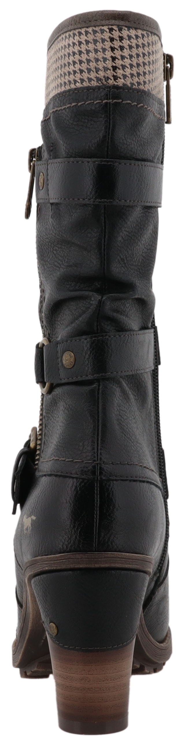 Mustang Shoes Winterstiefel »Palma« Kurzstiefel, Winterstiefel mit wärmendem Textifutter