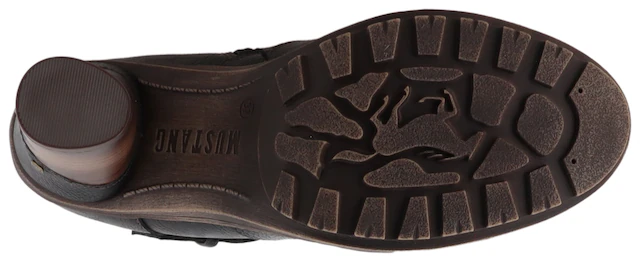 Mustang Shoes Winterstiefel »Palma« Kurzstiefel, Winterstiefel mit wärmendem Textifutter