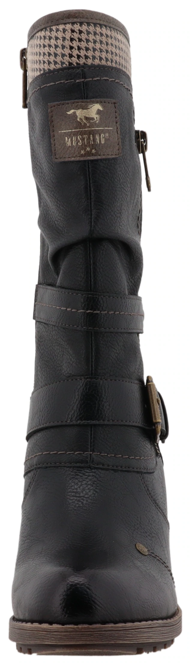 Mustang Shoes Winterstiefel »Palma« Kurzstiefel, Winterstiefel mit wärmendem Textifutter