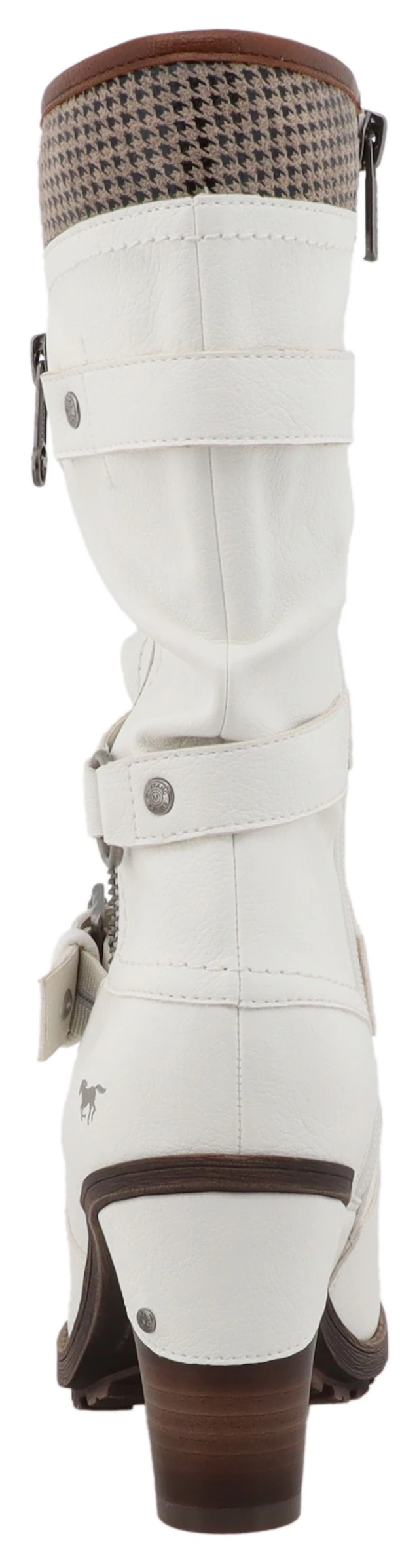 Mustang Shoes Winterstiefel »Palma« Kurzstiefel, Winterstiefel mit wärmendem Textifutter