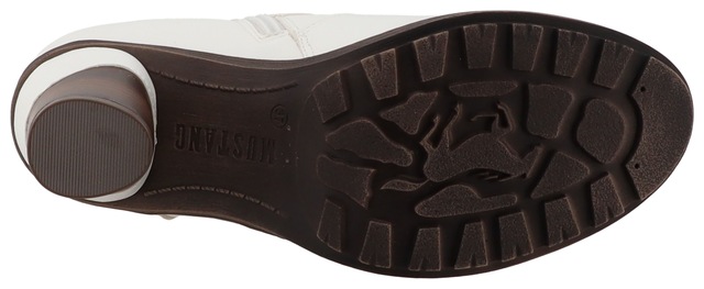 Mustang Shoes Winterstiefel »Palma« Kurzstiefel, Winterstiefel mit wärmendem Textifutter