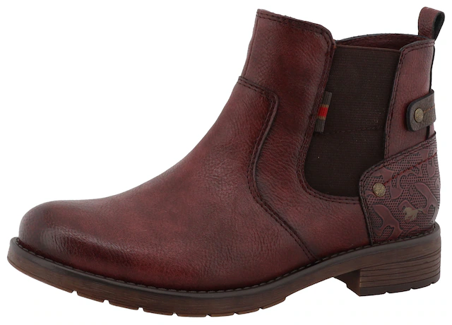 Mustang Shoes Winterboots »Elfi« Winterboots mit Stretcheinsatz