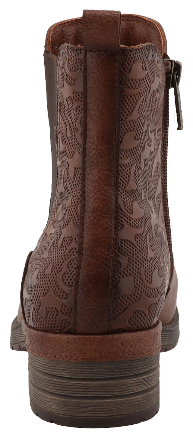 Mustang Shoes Winterstiefelette »Gelja« Stiefelette, Winterboots mit Anziehlasche