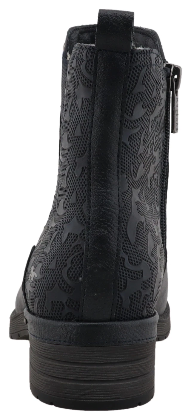 Mustang Shoes Winterstiefelette »Gelja« Stiefelette, Winterboots mit Anziehlasche