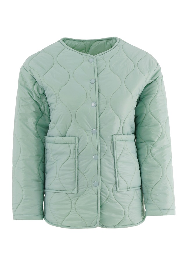freshlions Steppjacke »Amara« 1 Stk. tlg. mit praktischen Druckknöpfen