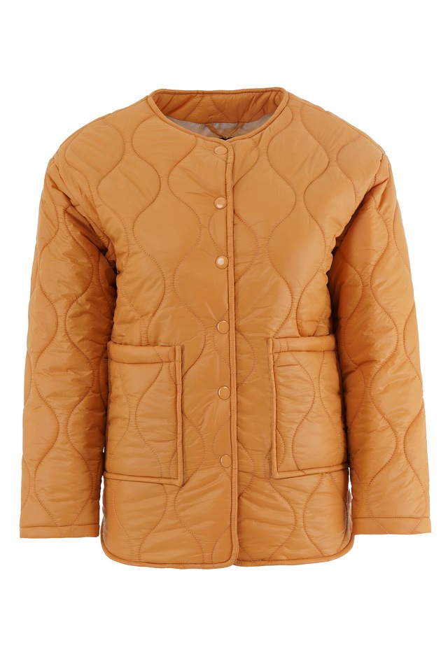 freshlions Steppjacke »Amara« 1 Stk. tlg. mit praktischen Druckknöpfen