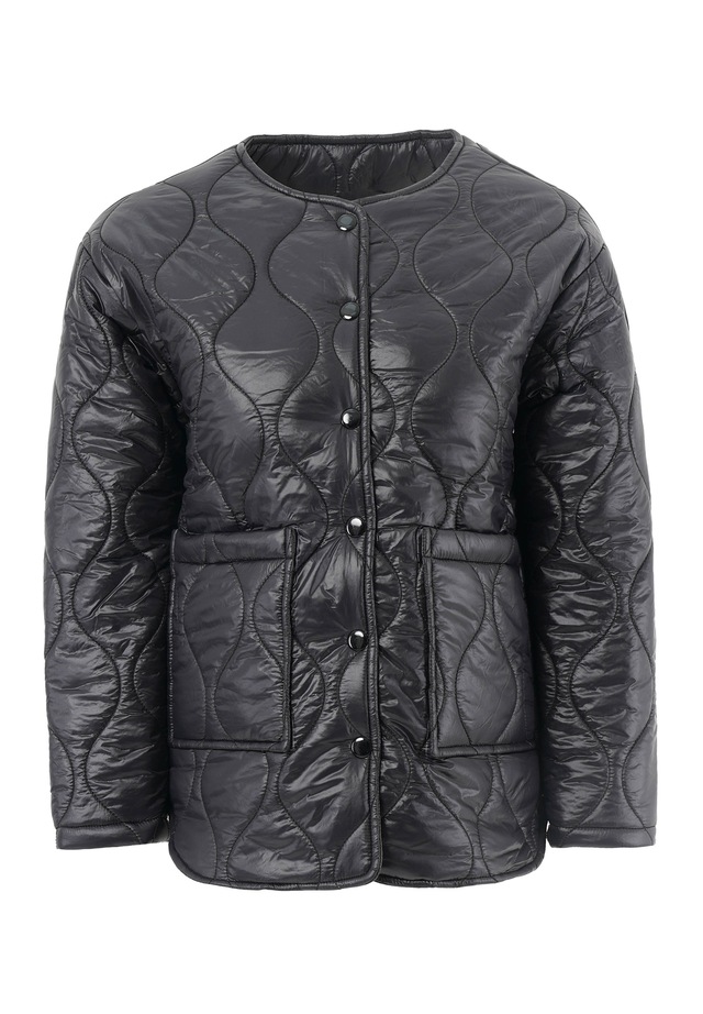 freshlions Steppjacke »Amara« 1 Stk. tlg. mit praktischen Druckknöpfen