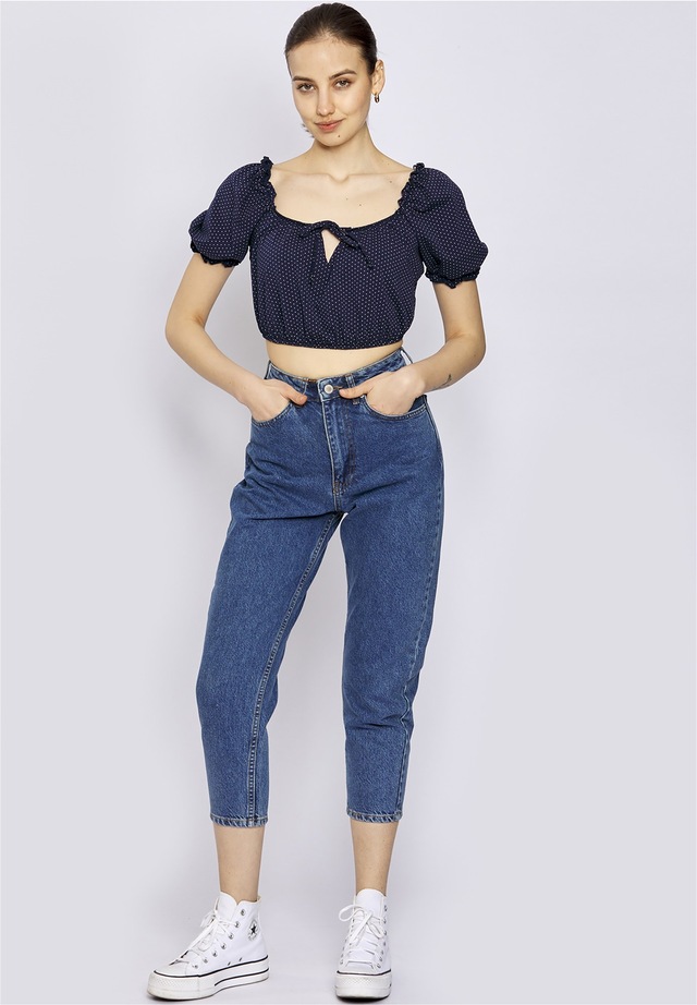 freshlions Funktionstop »FREDERIKE« 1 Stk. im angesagten Cropped-Stil
