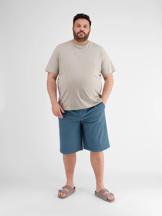 LERROS Bermudas »Chino-Bermuda mit Gürtel, in Großen Größen«
