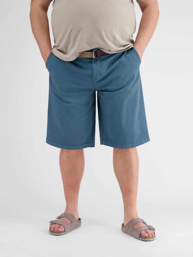 LERROS Bermudas »Chino-Bermuda mit Gürtel, in Großen Größen«