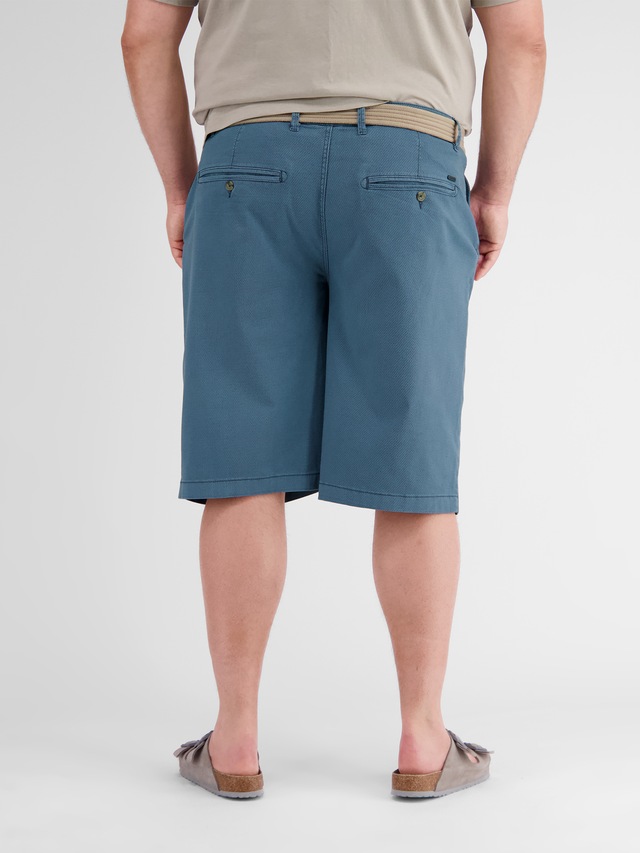 LERROS Bermudas »Chino-Bermuda mit Gürtel, in Großen Größen«