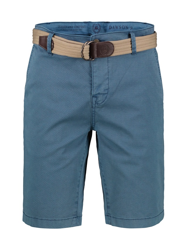 LERROS Bermudas »Chino-Bermuda mit Gürtel, in Großen Größen«
