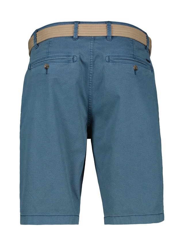 LERROS Bermudas »Chino-Bermuda mit Gürtel, in Großen Größen«