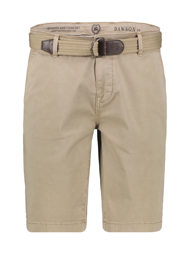 LERROS Bermudas »Chino-Bermuda mit Gürtel, in Großen Größen«