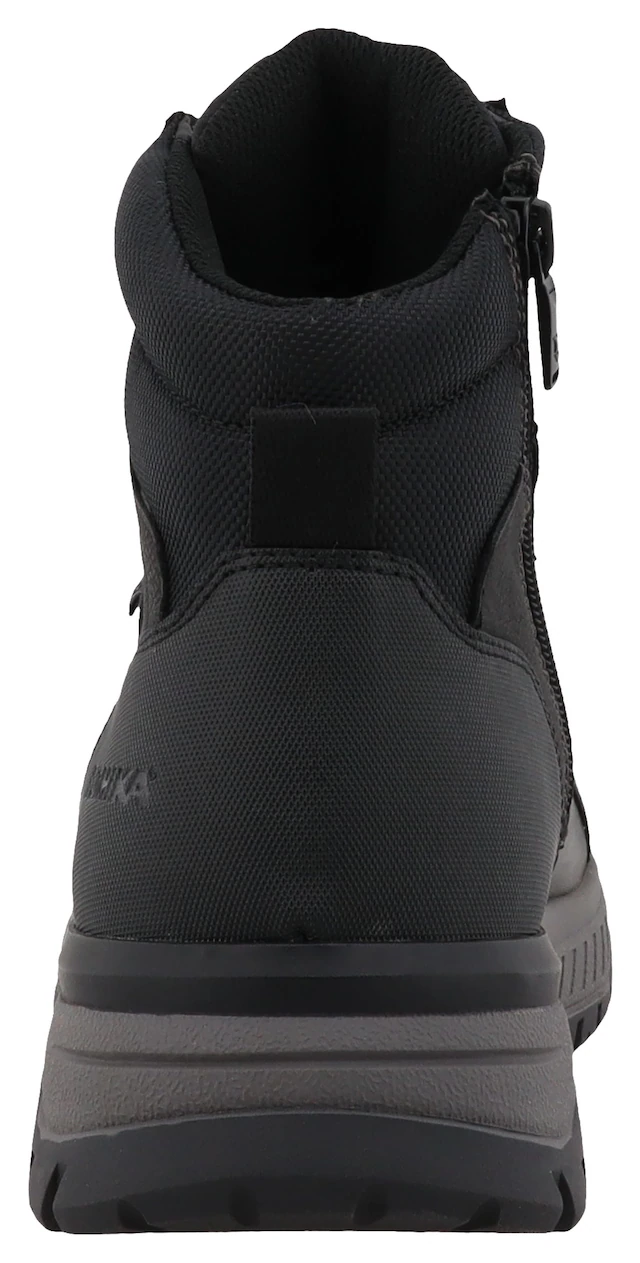Romika Winterboots Schnürboots, Trekkingstiefel mit Reißverschluss
