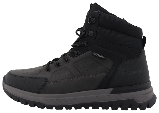 Romika Winterboots Schnürboots, Trekkingstiefel mit Reißverschluss