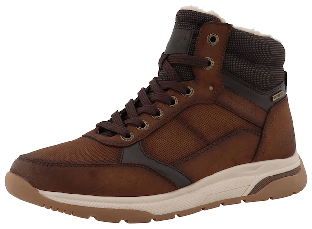 Romika Winterboots Schnürboots, Winterschuh mit Reißverschluss