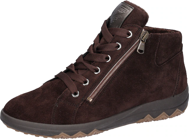 Waldläufer Sneakerboots »H-TERESA« Schnürboots, Stiefelette, Bequemschuh in Komfortweite H (= sehr weit)