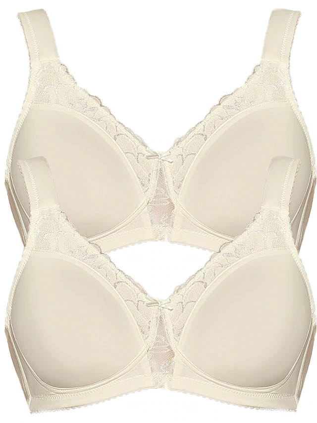 Viania Soft-BH »2er Pack Soft BH Helga«