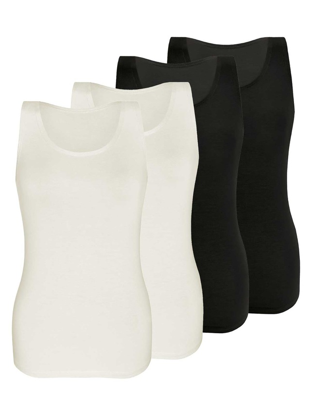 Sassa Achseltop »4er Sparpack Top LOVELY SKIN«