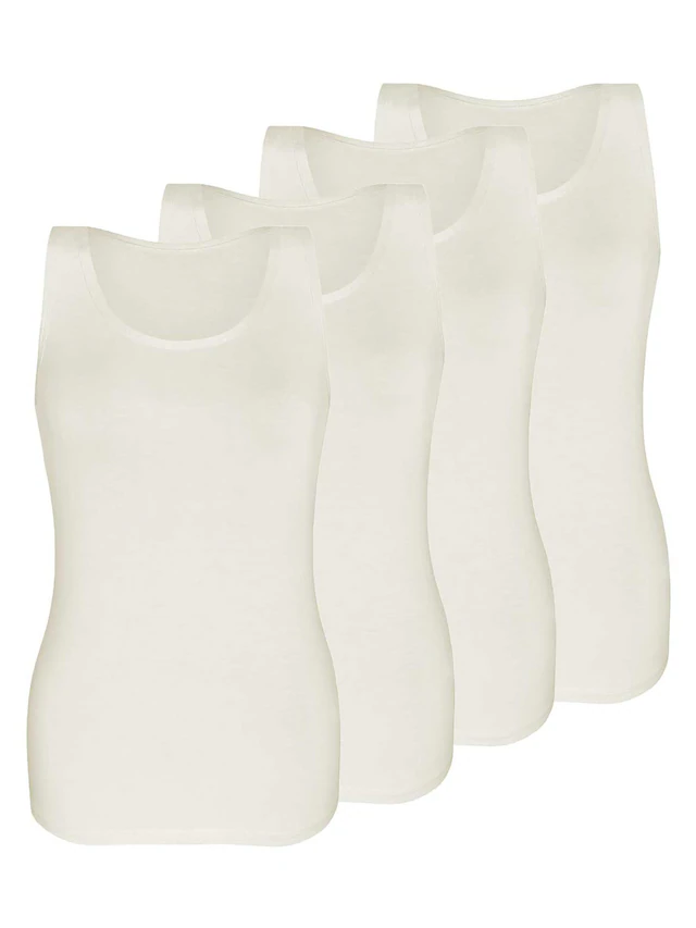 Sassa Achseltop »4er Sparpack Top LOVELY SKIN«