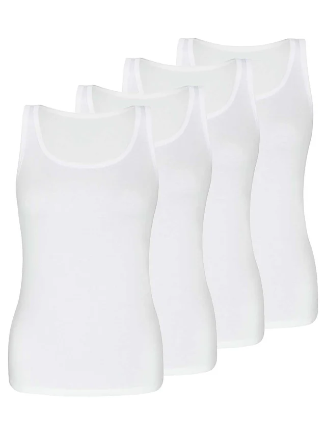 Sassa Achseltop »4er Sparpack Top LOVELY SKIN«